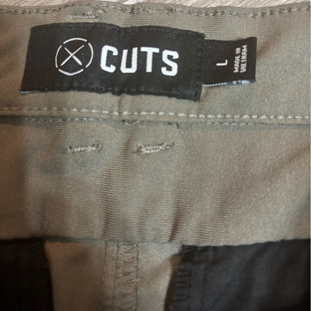 CUTS Men’s AO Joggers (Green) - Picture 2 of 3